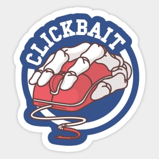 Clickbait Mouse Mode Sticker